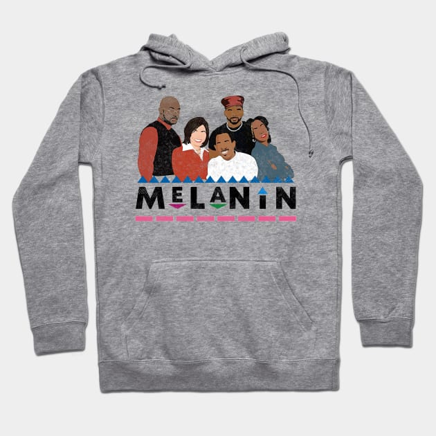 martin flat melanin Hoodie by pepesankosong